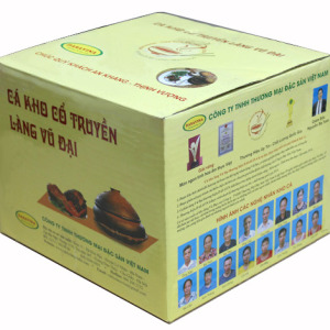 Hộp cá kho làng Vũ Đại thương hiệu DASAVINA