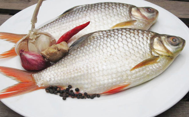 Nguyên liệu cho món cá kho tiêu
