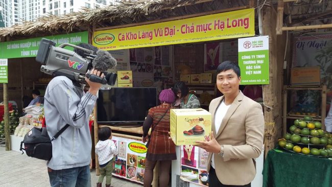 DASAVINA tham dự hội chợ tại Trung tâm thương mại ROYAL CITY 2016