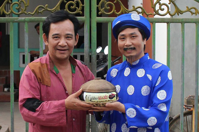Cá kho Bá Kiến là món ăn đẳng cấp nhất làng Vũ Đại
