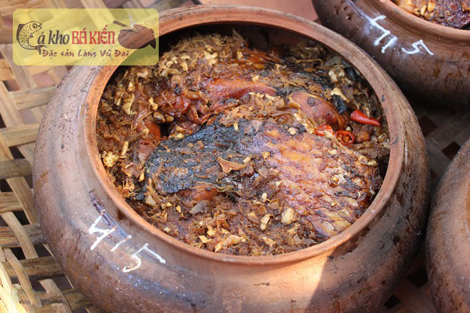 Tết đến là thời điểm thích hợp nhất để gia đình bạn thưởng thức món ăn cá kho Bá Kiến