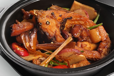 Cá kho riềng thơm ngon