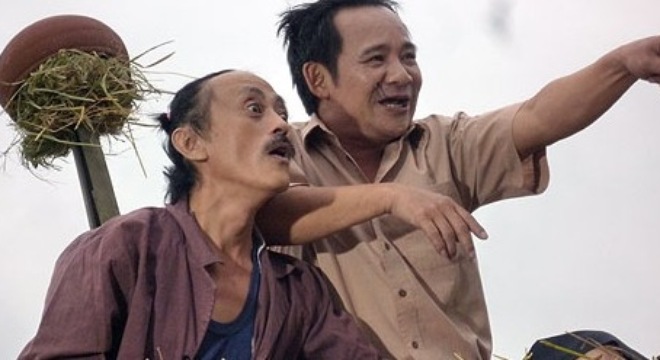 Quang Tèo là danh hài với những vai diễn chân thật, được nhiều người yêu thích