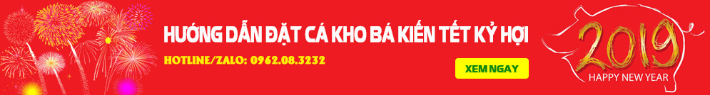 Đặt cá kho Làng Vũ Đại tết Kỷ Hợi 2019