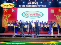 Vinh danh DASAVINA – Tự hào thương hiệu Việt Nam
