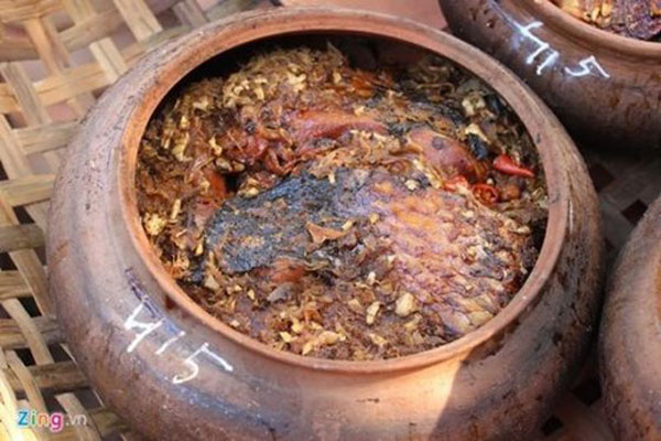 Đặc sản cá kho Vũ Đại