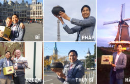 Hành trình mang cá kho Bá Kiến đi khắp thế giới của anh Nguyễn Bá Toàn