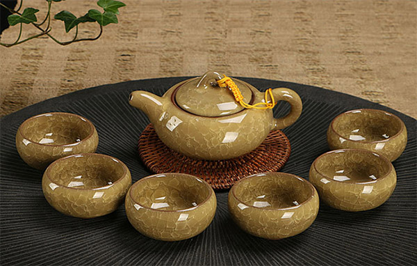 Bộ ấm trà dành tặng người thân, bạn bè