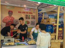 Các hoạt động nổi bật của Cá kho Bá Kiến tại hội chợ “Made in Viet Nam”