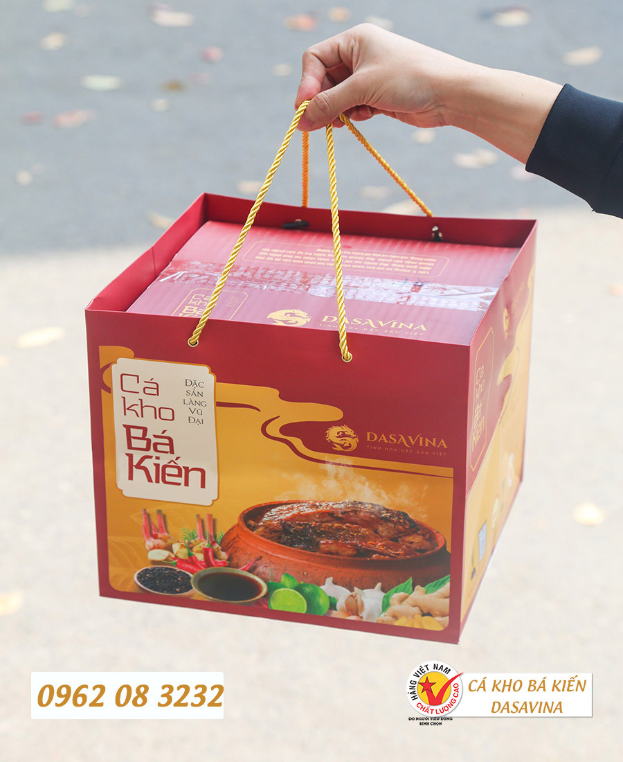 Cá Kho Bá Kiến thích hợp làm món ăn hàng ngày cho gia dình và quà biếu tặng người thân
