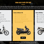 Motorbike.vn Đơn Vị Cho Thuê Xe Máy Theo Từng Vùng Miền