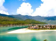 Vẻ đẹp của biển Lăng Cô nổi tiếng khắp Việt Nam