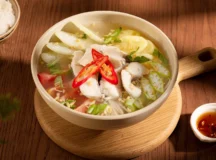 Hướng dẫn làm canh chua cá quả đơn giản, ngon như mẹ nấu