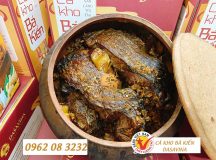 Nấu lại cá kho làng Vũ Đại thế nào cho không bị cháy?