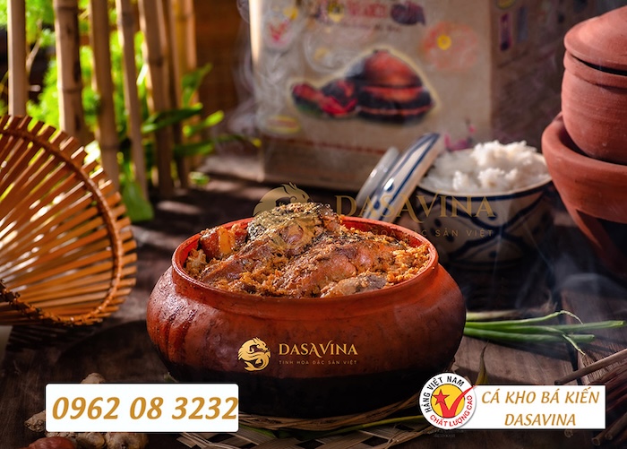DASAVINA - Thương hiệu cá kho làng Vũ Đại nổi tiếng, uy tín