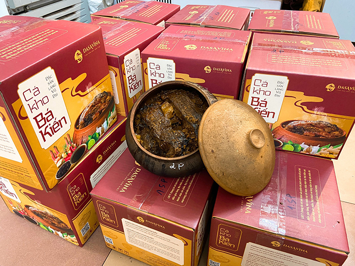 Cá kho Bá Kiến - Thương hiệu được người tiêu dùng tin chọn