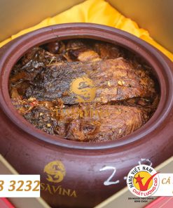 Cá kho làng Vũ Đại quà biếu sang trọng